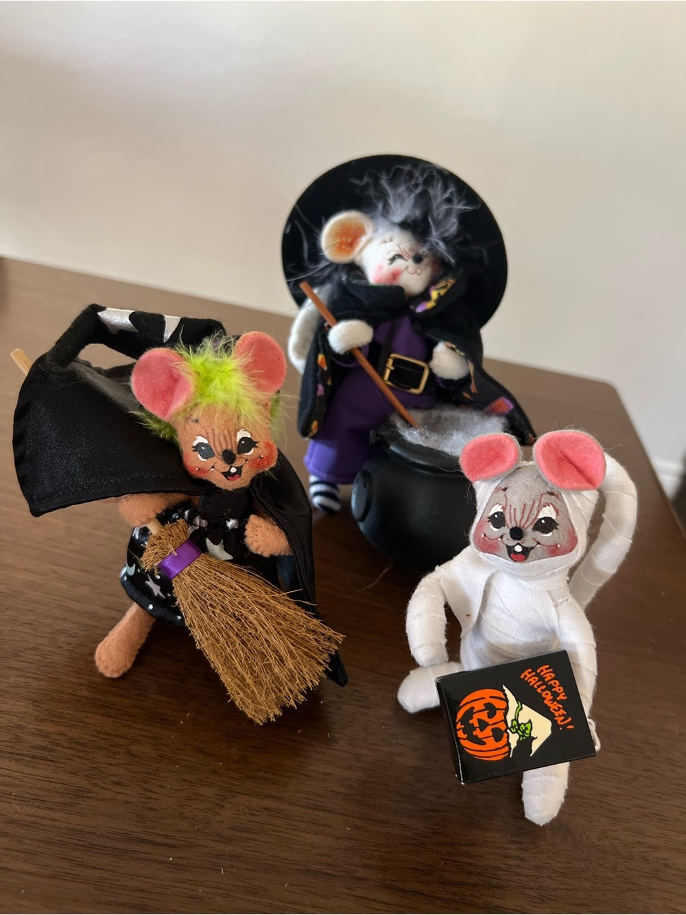 Vintage Annalee dolls